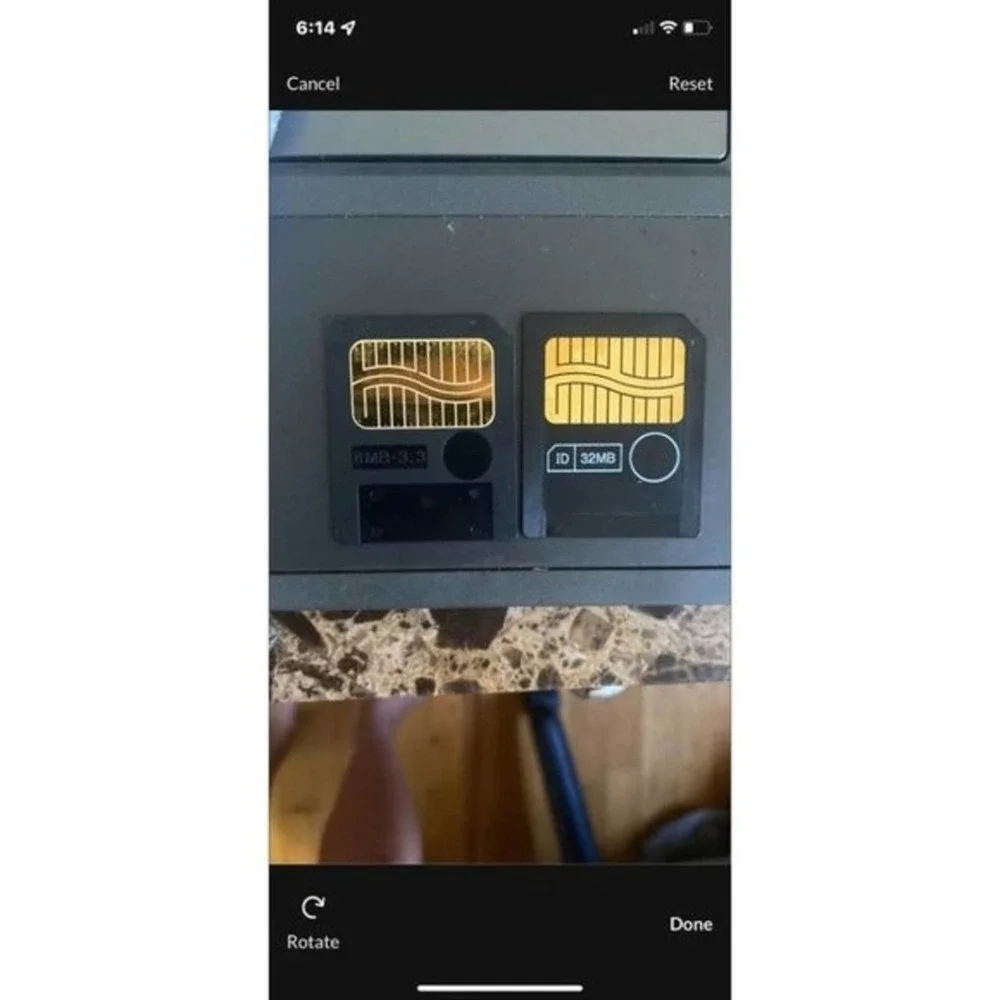 OLYMPUS 32MB & 8MB CARDS